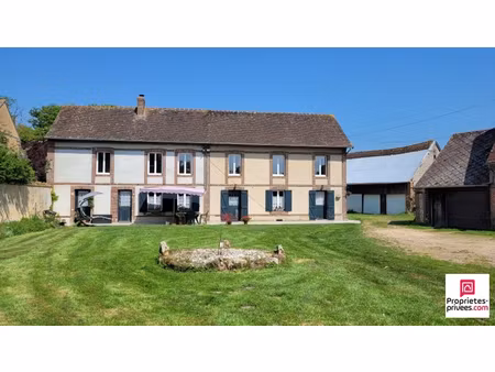 maison corp de ferme les marinières tillieres sur avre 8 pièce(s) 239.81 m2