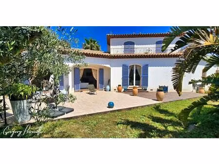 giens - villa plein sud avec piscine à 10 min des plages