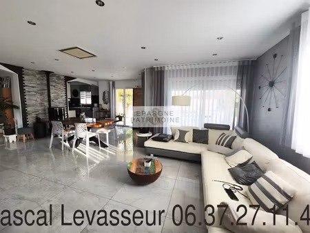 vente maison 7 pièces 168 m² à satolas-et-bonce (38290)  599 000 €