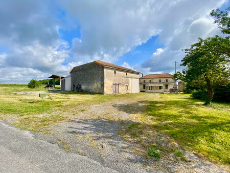 maison à vendre à mortiers (17500) - charente-maritime
