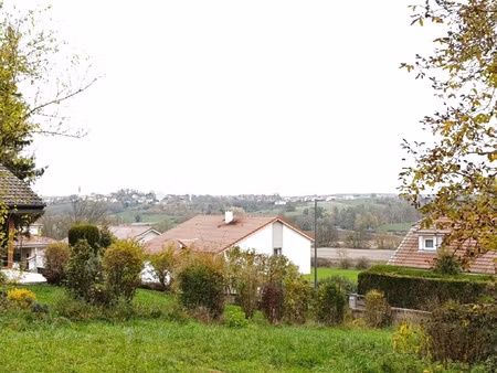 terrain à bâtir 1215m2 à pierreville