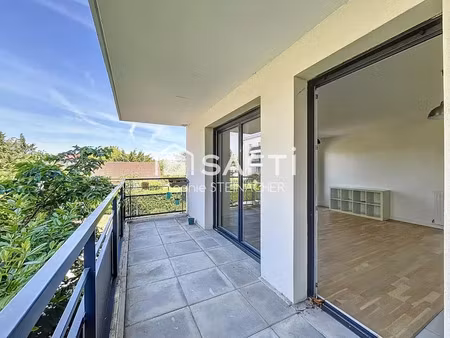 vente appartement 3 pièces 61 m² à croissy-sur-seine (78290)  360 000 €