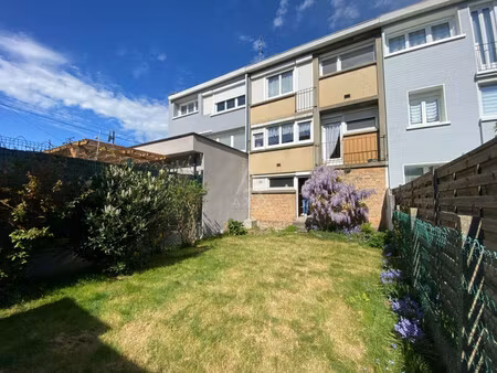 vente maison ronchin  91m² 5 pièces 178 000€ avec garage