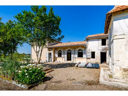 maison à vendre à saint-martin-du-bois (33910) - gironde