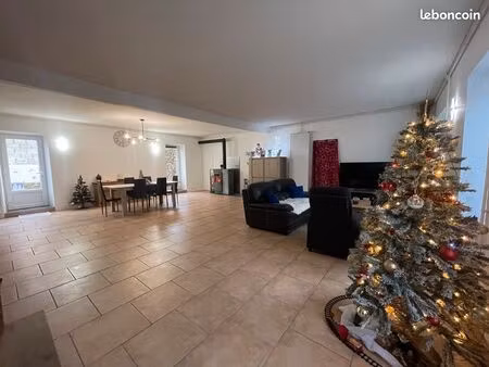 maison f6 avec maison f6 multiples dépendances et garages