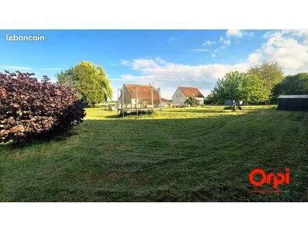 terrain 654 m² couvron et aumencourt