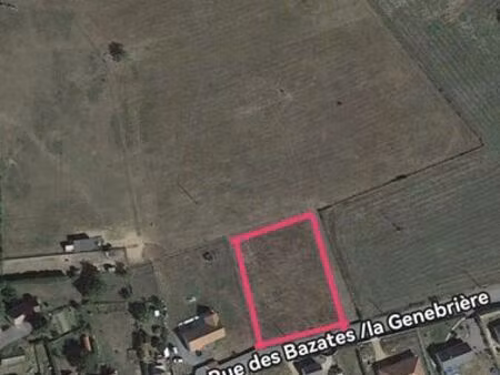 terrain constructible