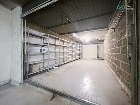 place keym - garage box fermé