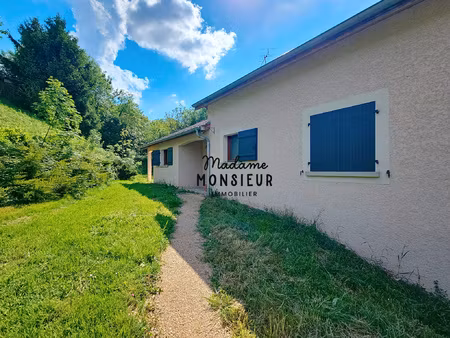 maison 5 pièces 124m2 sur sous-sol