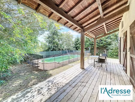 vente maison 4 pièces 98 m² castelginest (31780)