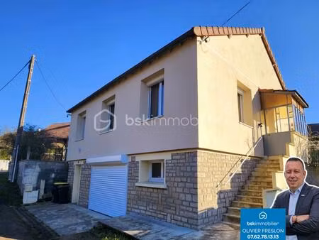 pavillon de 74 m² à imphy