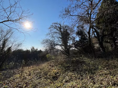 terrain à vendre de 1200m²