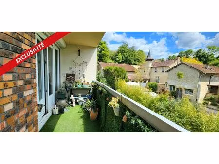 appartement 3 pièces centre-ville de méry-sur-oise