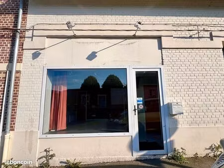 local commercial 96 m² chauny