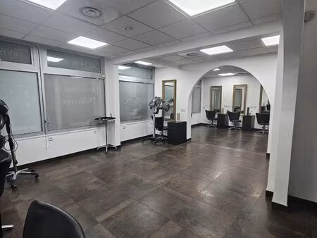 vente salon de coiffure