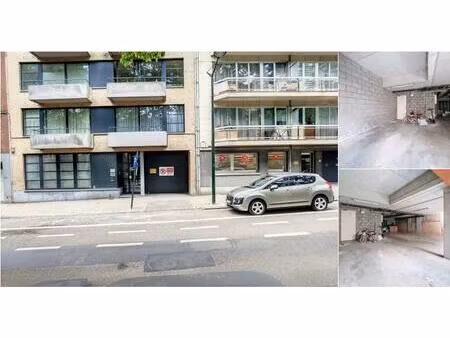 garage à louer à avenue houba de strooper  760 laeken (vbc72914)