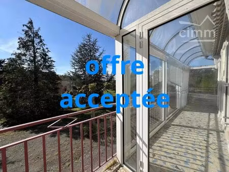 vente maison 3 pièces 70 m² bourbon-lancy (71140)