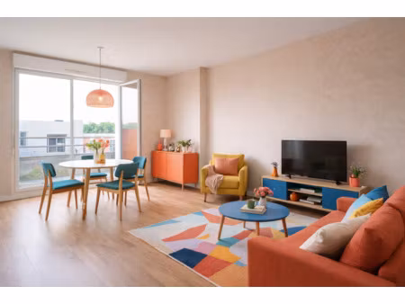 vente appartement 2 pièces à bouguenais (44340) : à vendre 2 pièces / 49m² bouguenais