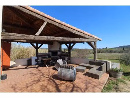 la maison dans les vignes