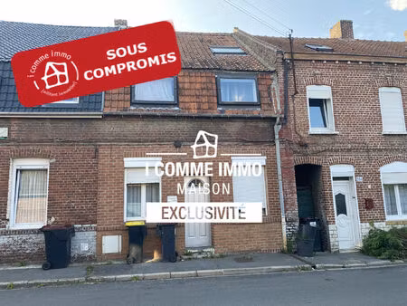 vente maison 7 pièces 130 m² bully-les-mines (62160)