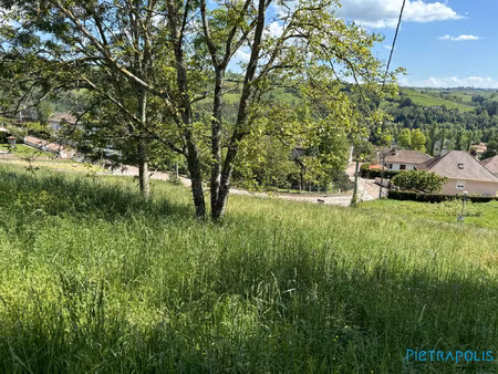 terrain constructble avec vue