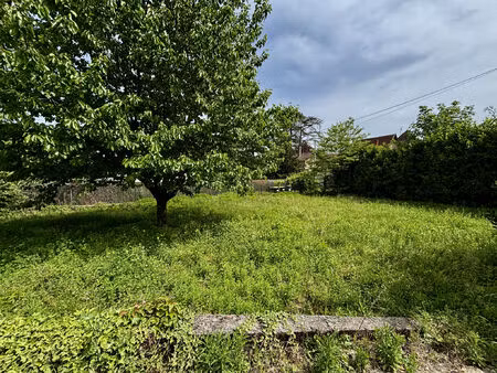 vente terrain 454 m² collonges-au-mont-d'or (69660)