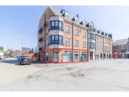 surface commerciale à louer à place henri berger 1 wavre (vbc73225)