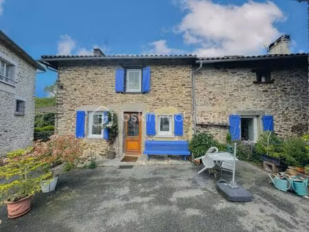 maison en pierre du 18e siècle