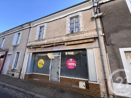 maison à vendre - 4 pièces - 125 m2 - cluis - 36 - centre