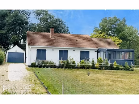 charmante maison de 97 m2 avec terrain de 8000 m2