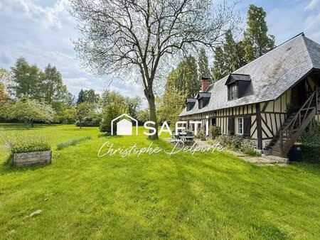 vente maison 5 pièces 87 m² fort-moville (27210)