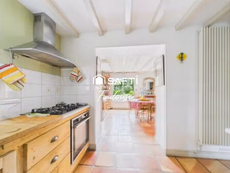 vente maison 5 pièces 148 m² toulouse (31300)