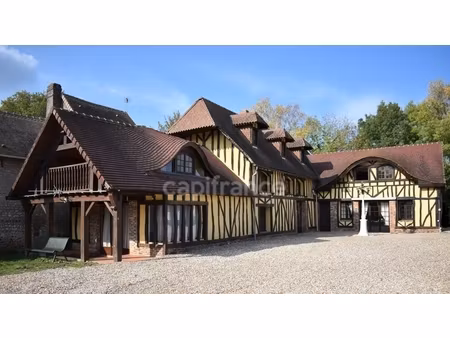 belle et authentique propriété normande  avec travaux  330 000 €  9 pièces sur environ 140