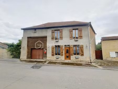 maison de village de 88 m² à semuy