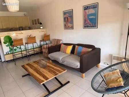 bel appartement t4 centre calvi