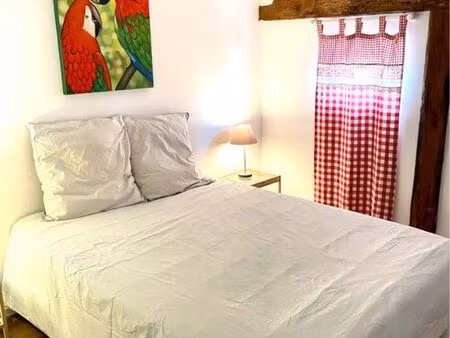 charmant duplex t2 avec extérieur