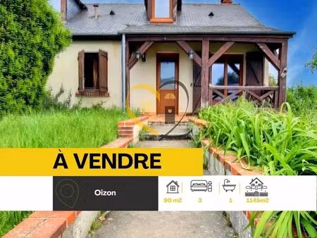 maison de village 4 pièces 90 m²