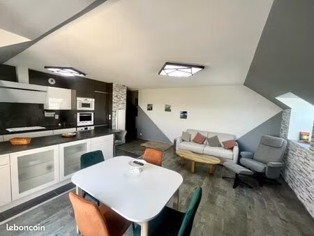 appartement 3 pièces 65 m²