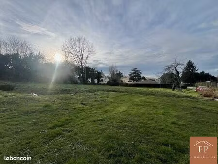 terrain 504 m² genissac