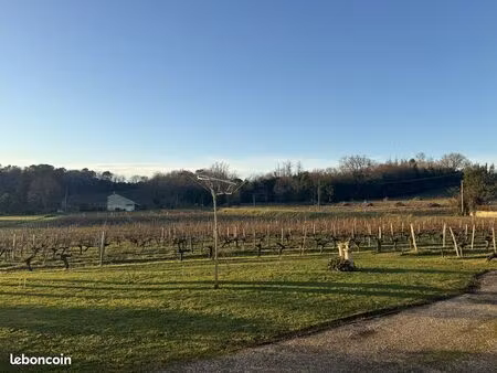 terrain 1300 m² mombrier