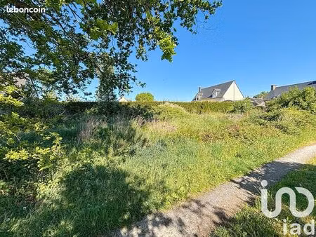 terrain 525 m² le tronchet
