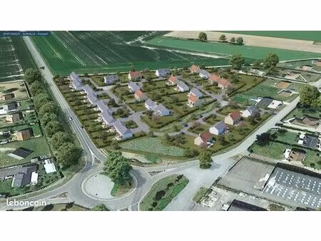 terrain a batir - surville - 800m² - viabilisés proche louviers