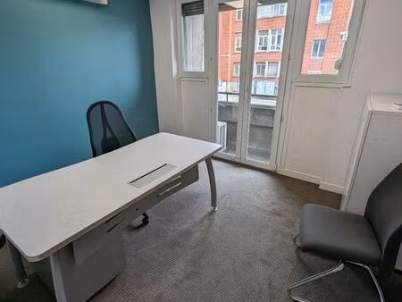 3 bureaux - surface de 52 m² à louer- st denis- mairie pierrefitte