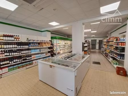épicerie  fonds de commerce 182 m² mur-de-sologne