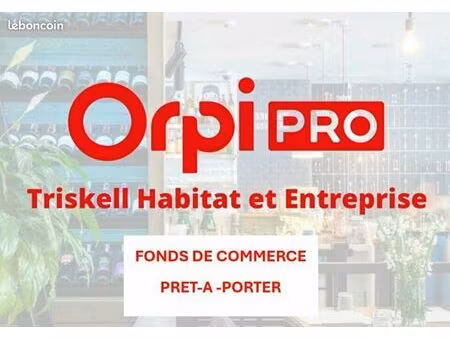 fonds de commerce 120 m²