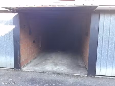 parking box 12 m² colomiers