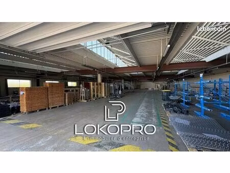 local 1700 m² saint-léger-sous-cholet