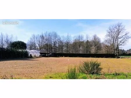 terrain viabilisé à vendre – 900 m² & 1000 m² – st philbert du peuple 49160