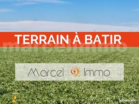 terrain 1 432 m² le monastier pin mories