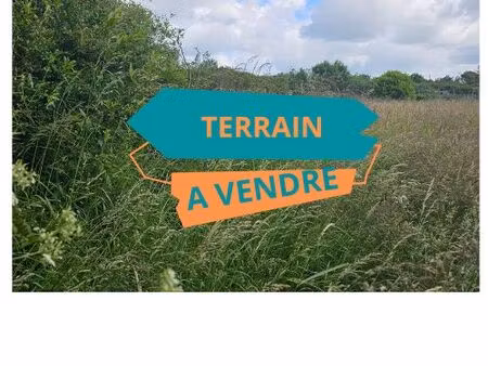 terrain 1355 m² camaret-sur-mer